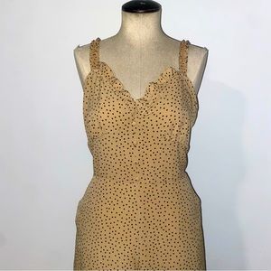 TOPSHOP Polka Dot Jumpsuit